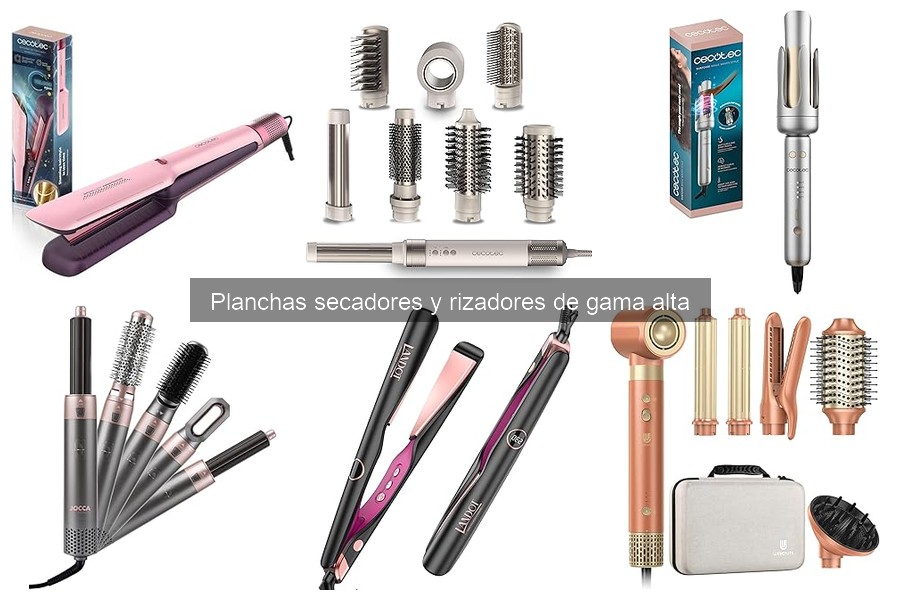 Características Clave Secadores de Pelo de Alta Gama