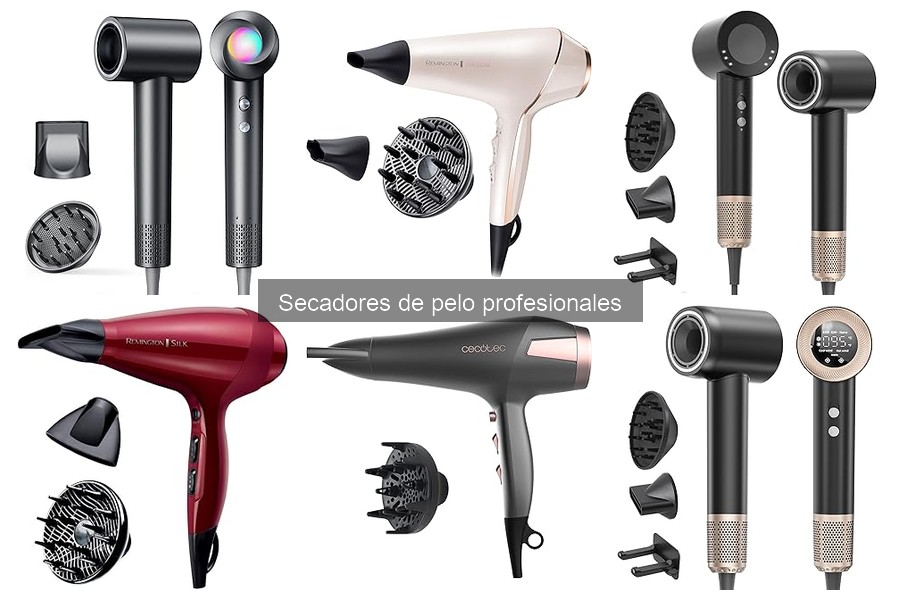 Características de un Secador de Pelo Profesional