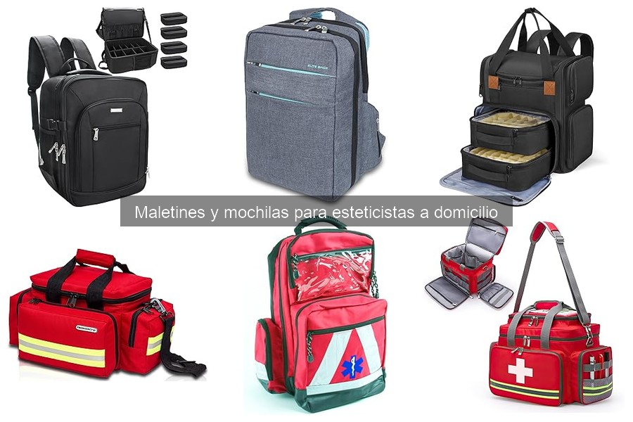 Características Esenciales de Maletines para Estética Domiciliaria