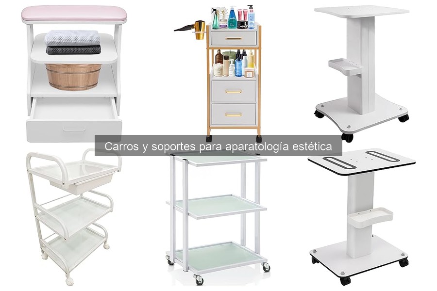 Casos de uso efectivos: carros y soportes estéticos