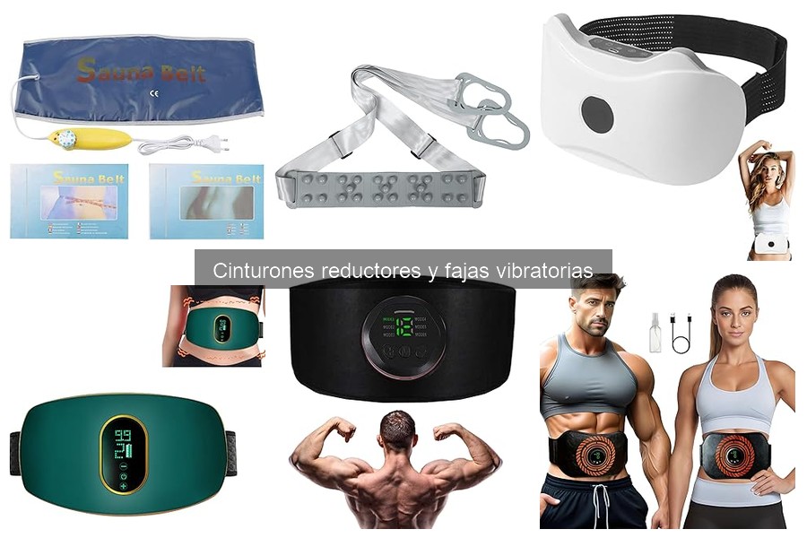 Causas de molestias con cinturones reductores y fajas vibratorias