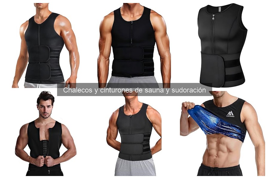 Chalecos de Sauna: Casa vs Gimnasio para Entrenamiento