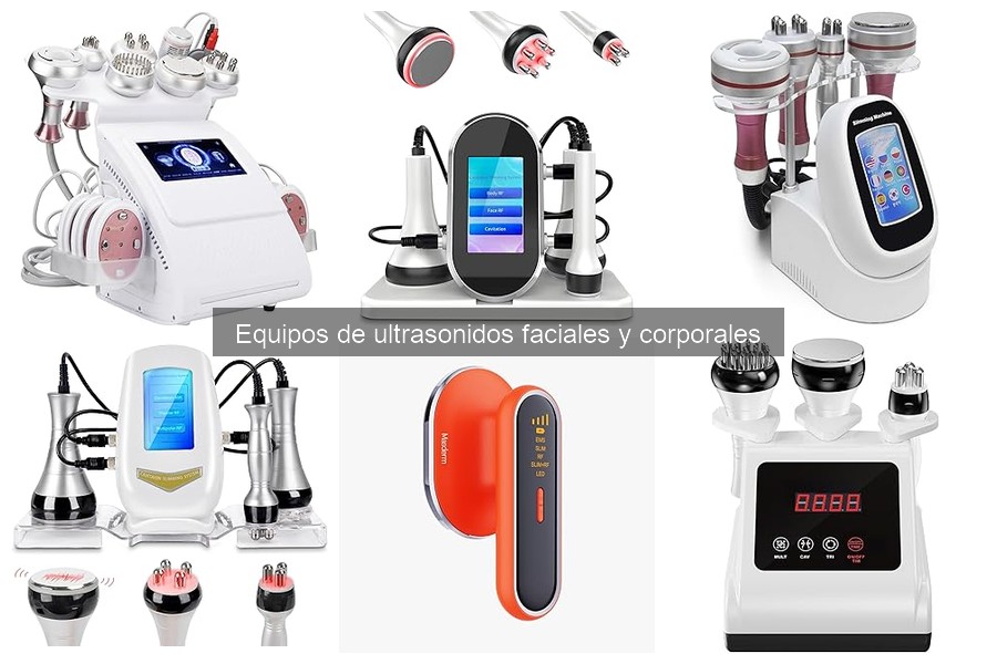 Ciclo de tratamiento recomendado con equipos de ultrasonido