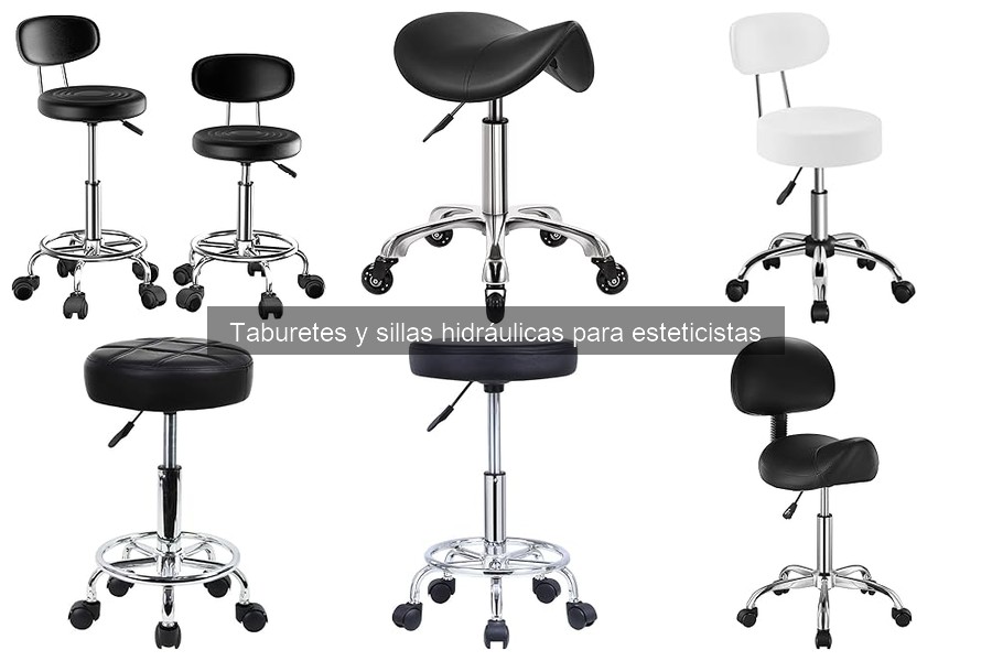 Cómo ajustar correctamente tu taburete o silla hidráulica
