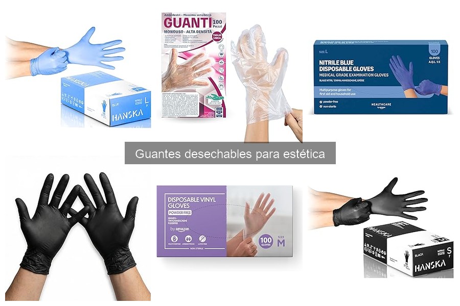 Cómo almacenar guantes desechables en el salón de forma correcta