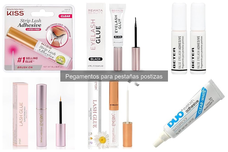 Cómo aplicar correctamente el pegamento para pestañas postizas