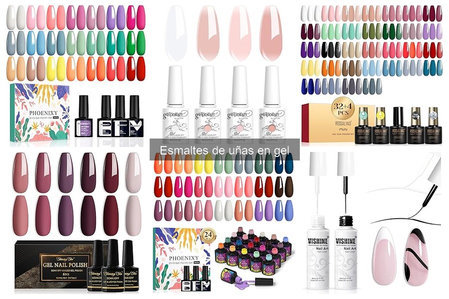 Cómo aplicar esmalte de uñas en gel: Guía paso a paso