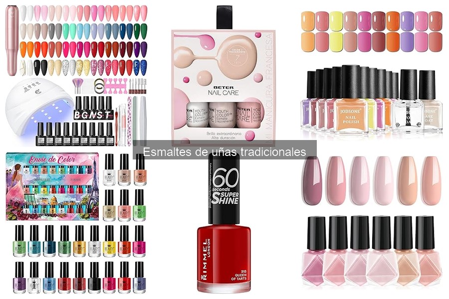 Cómo aplicar esmaltes de uñas tradicionales de forma perfecta