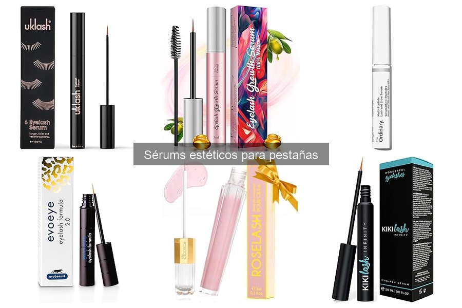 Cómo aplicar un sérum estético para pestañas correctamente