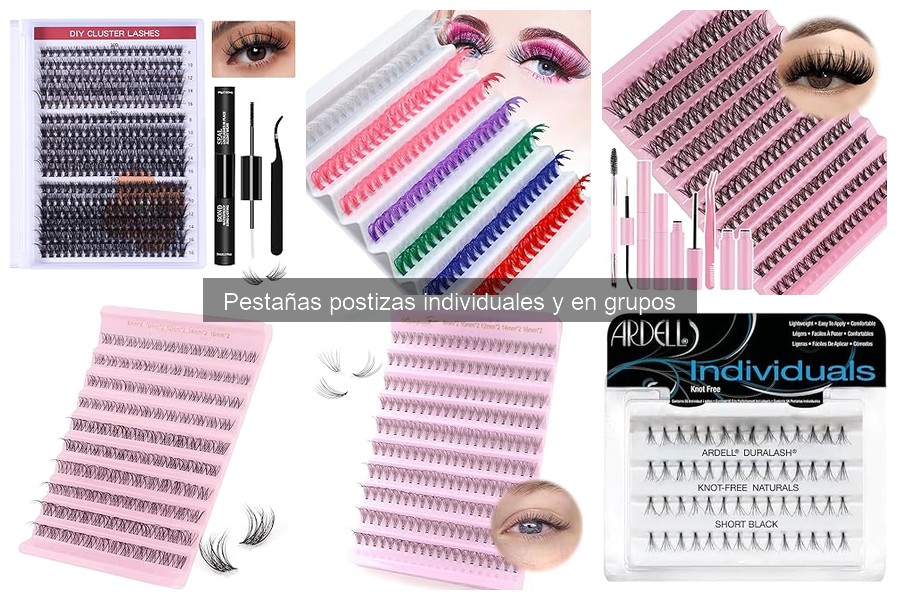 ** Cómo Aplicar y Quitar Pestañas Postizas de Forma Efectiva