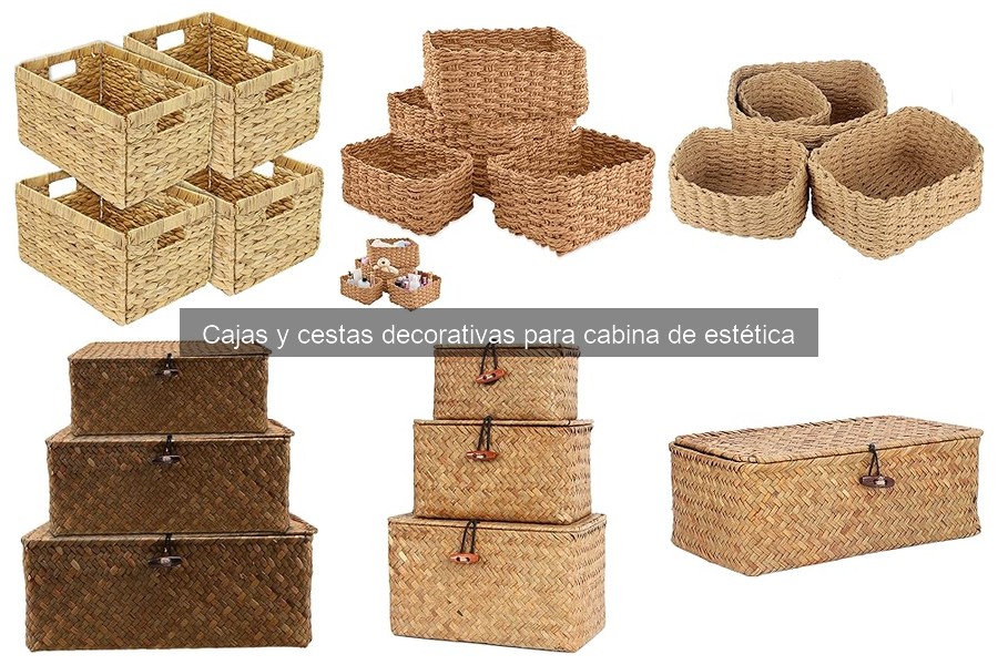 Cómo el diseño de cajas decorativas impacta tu cabina de estética