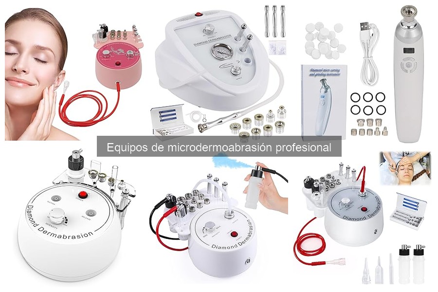 Cómo elegir el cabezal adecuado para microdermoabrasión