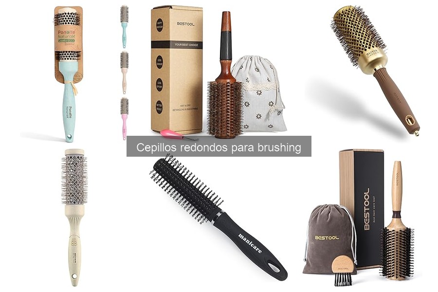 Cómo elegir el cepillo redondo ideal para tu cabello