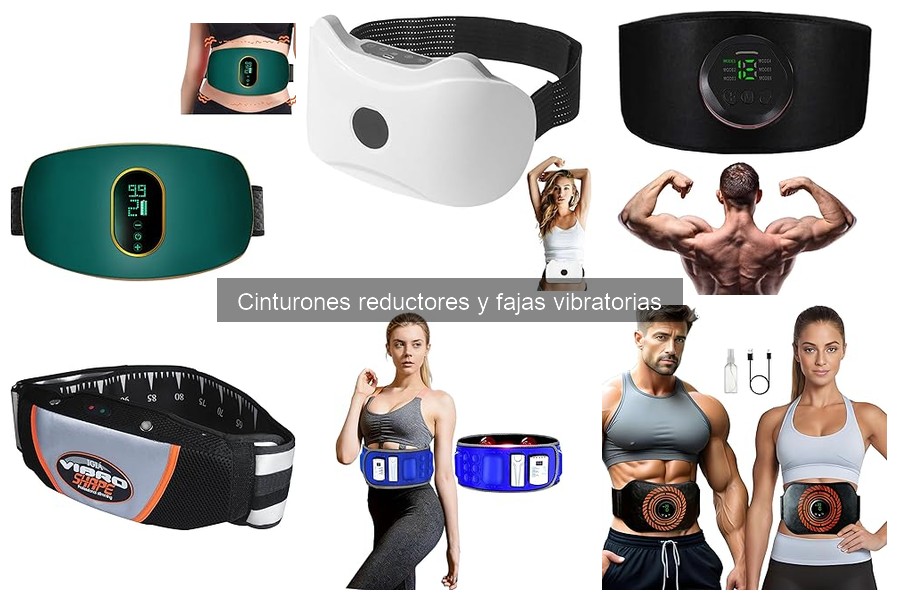 Cómo elegir el cinturón reductor o faja vibratoria ideal