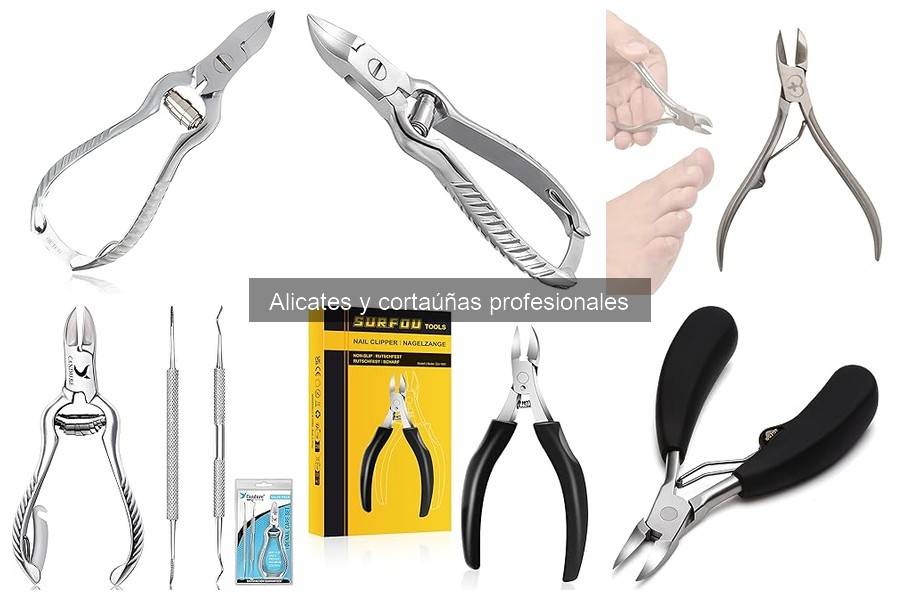 Cómo Elegir el Mejor Alicate o Cortaúñas Profesional