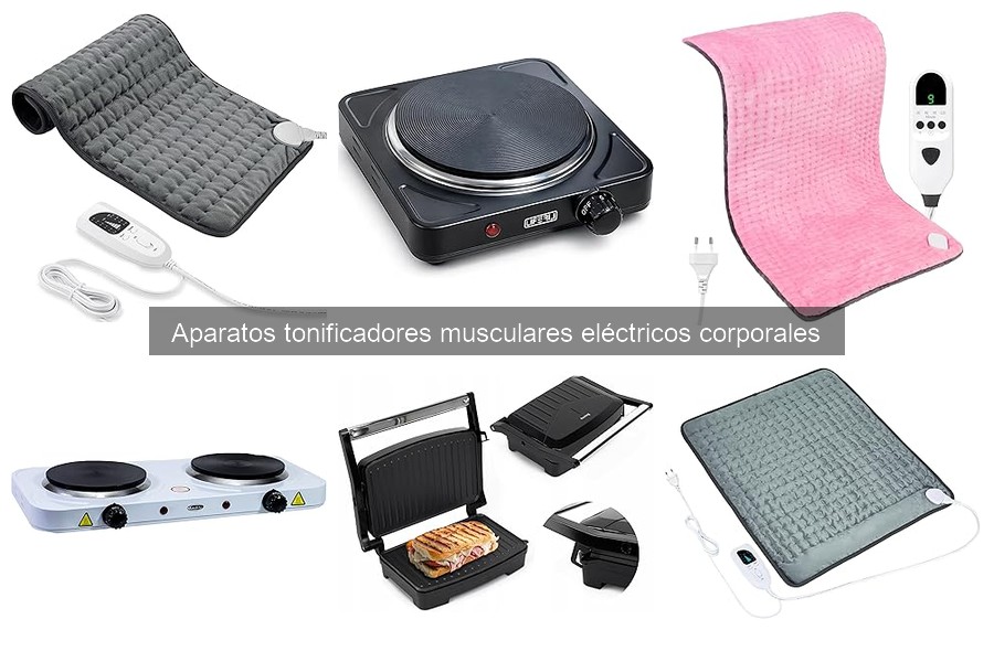 Cómo Elegir el Mejor Aparato Tonificador Muscular Eléctrico