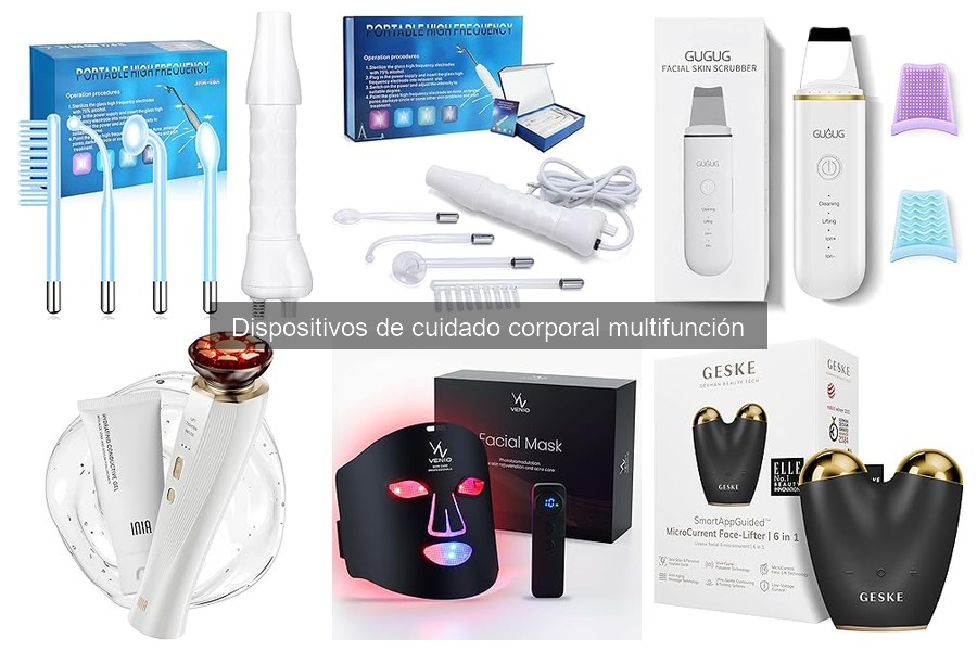 Cómo elegir el mejor dispositivo de cuidado corporal multifunción