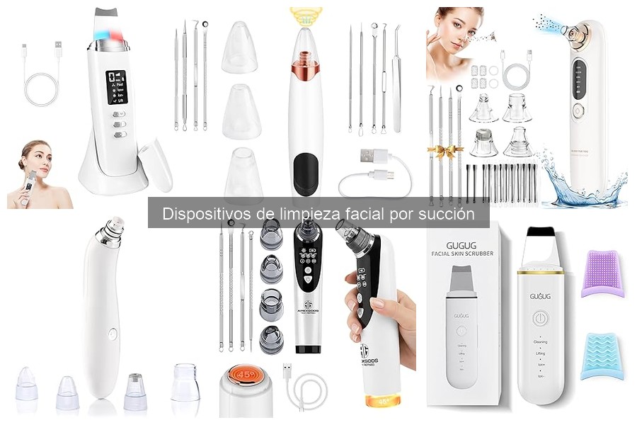 Cómo elegir el mejor dispositivo de limpieza facial por succión