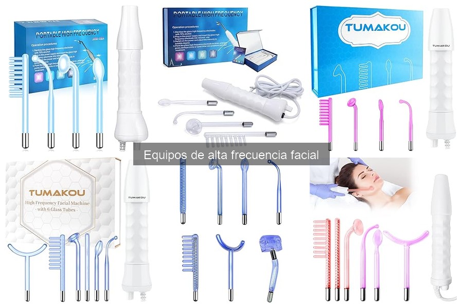 Cómo elegir el mejor equipo de alta frecuencia facial en casa