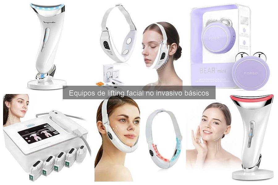 Cómo elegir el mejor equipo de lifting facial no invasivo