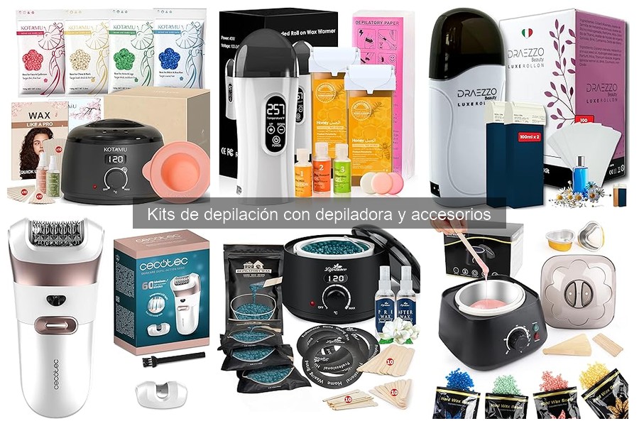 Cómo elegir el mejor kit de depilación para ti