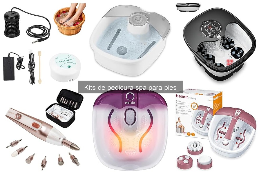 Cómo elegir el mejor kit de pedicura spa para tus pies