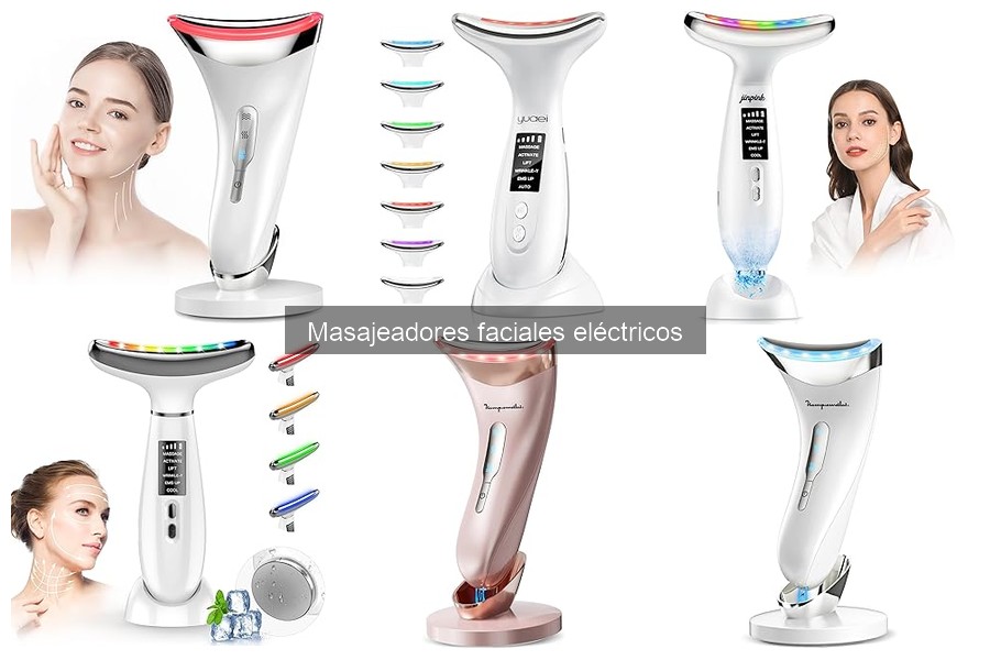Cómo Elegir el Mejor Masajeador Facial Eléctrico