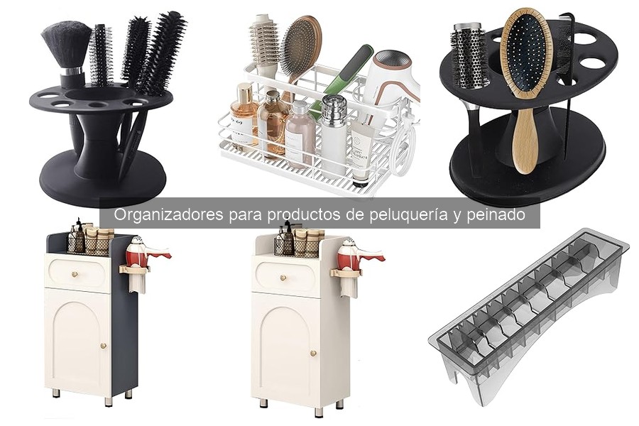 Cómo elegir el mejor organizador para productos de peluquería
