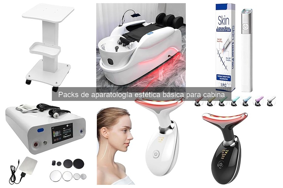 Cómo elegir el mejor pack de aparatología estética para tu cabina