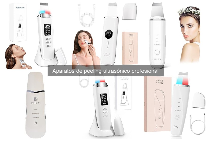 Cómo Elegir el Mejor Peeling Ultrasónico para Casa