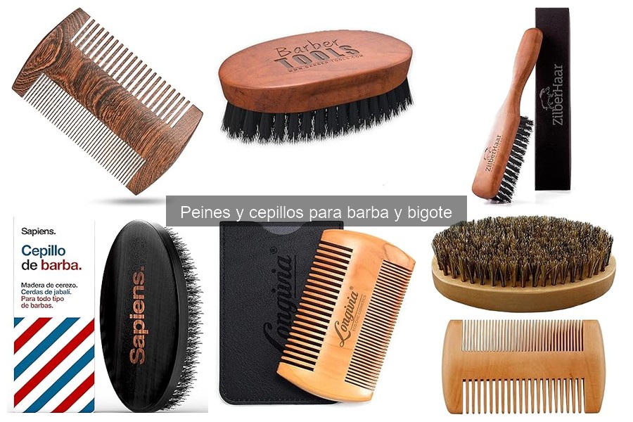 Cómo elegir el mejor peine o cepillo para barba