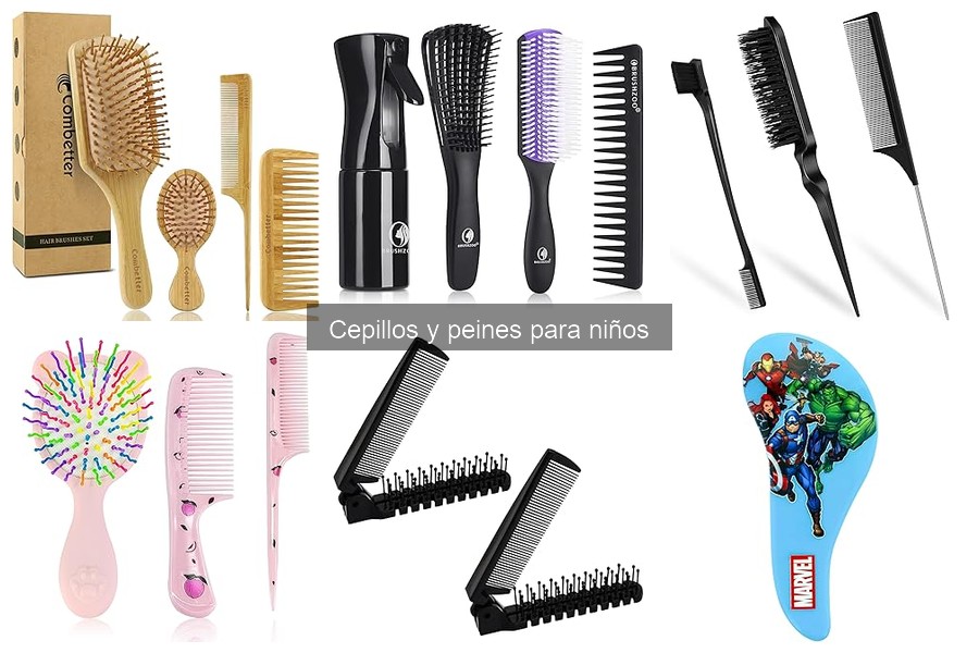 Cómo elegir el mejor peine para niños: guía de compra