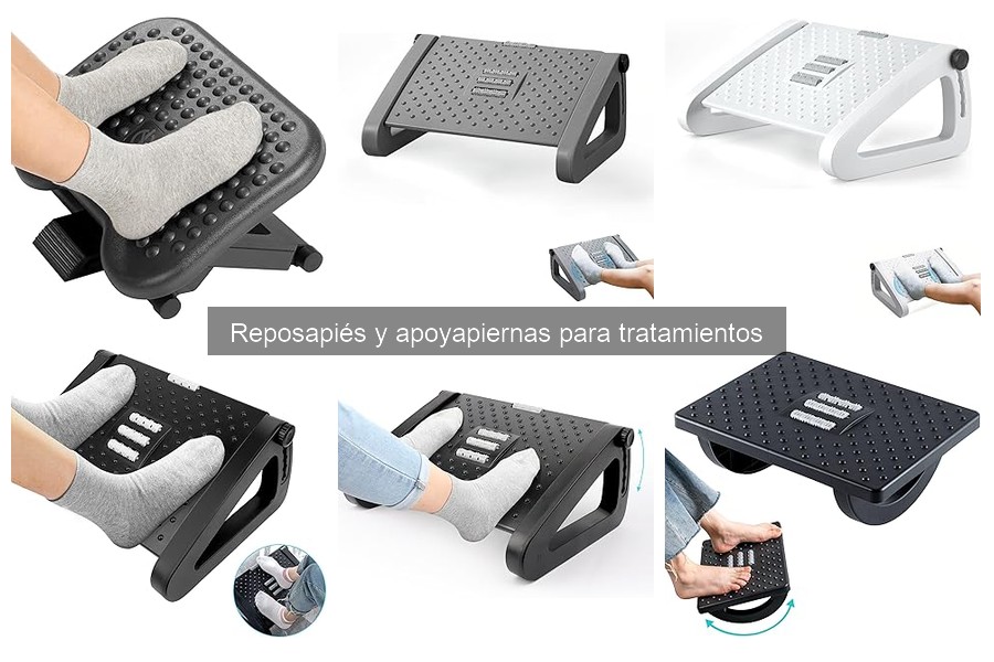 Cómo elegir el mejor reposapiés para tratamientos estéticos