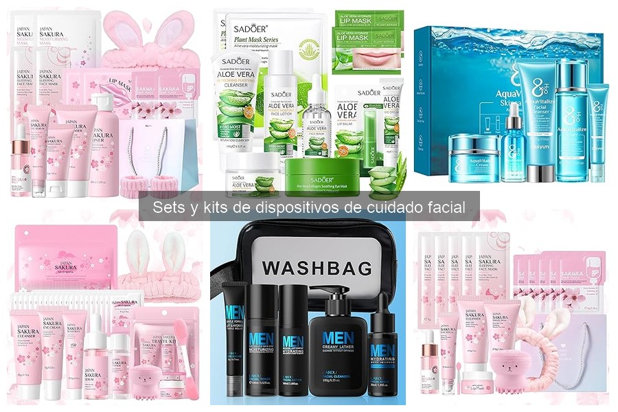 Cómo elegir el mejor set de dispositivos de cuidado facial