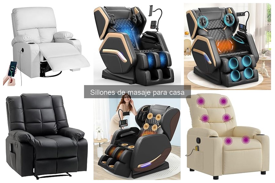 Cómo elegir el mejor sillón de masaje para tus necesidades