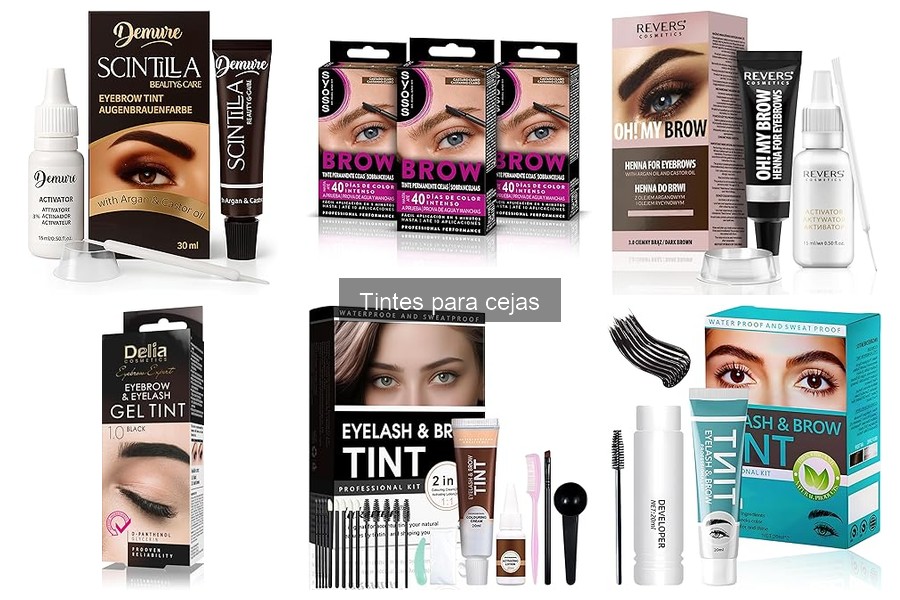 Cómo elegir el mejor tinte para cejas: guía práctica