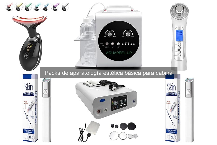 Cómo elegir el pack de aparatología estética para clientes