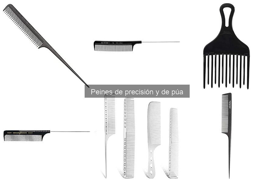 Cómo elegir el peine de púa ideal para tu cabello