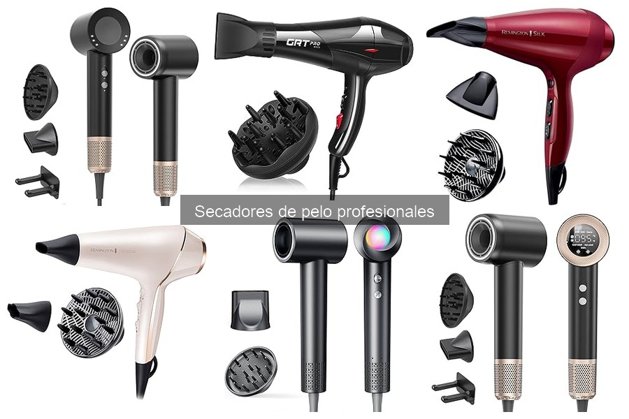 Cómo elegir el secador de pelo profesional adecuado