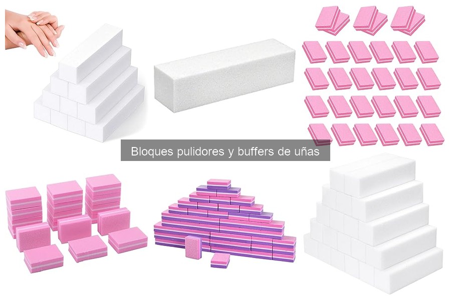 Cómo Elegir el Tamaño Perfecto de un Bloque Pulidor de Uñas