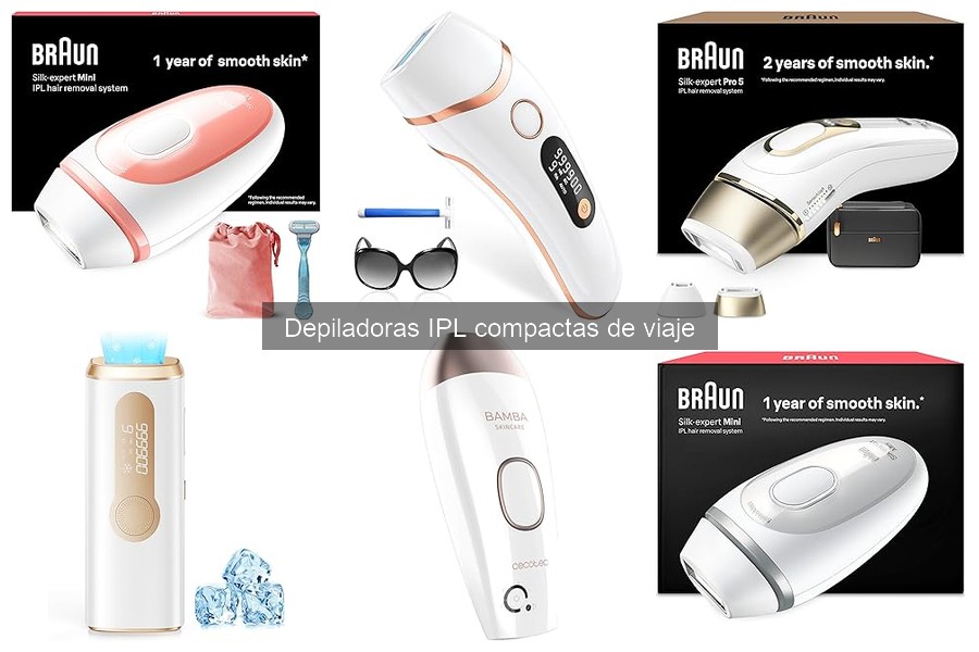 Cómo elegir la mejor depiladora IPL compacta para viajar