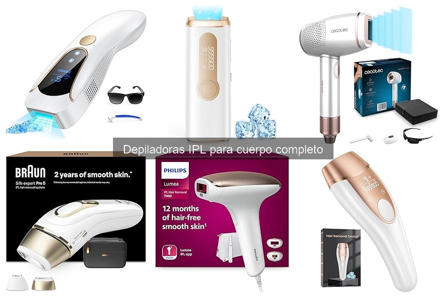 Cómo elegir la mejor depiladora IPL para uso doméstico