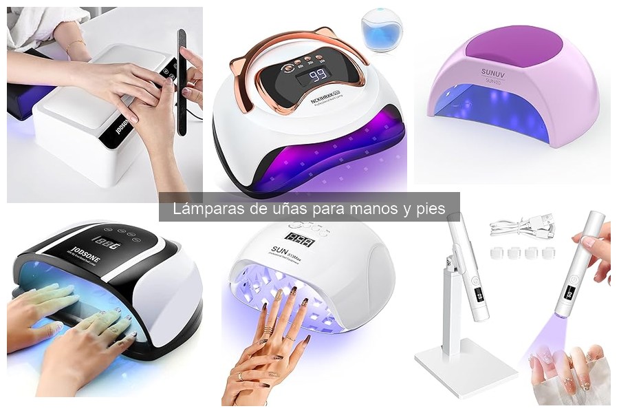 Cómo elegir la mejor lámpara de uñas según el esmalte