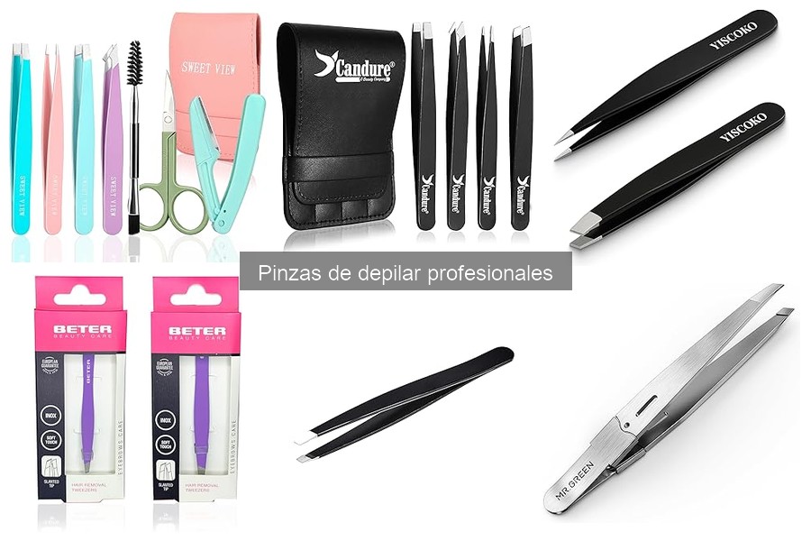 Cómo elegir la mejor pinza de depilar para cada zona del cuerpo