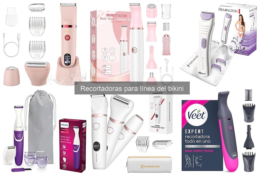 Cómo elegir la mejor recortadora para línea del bikini