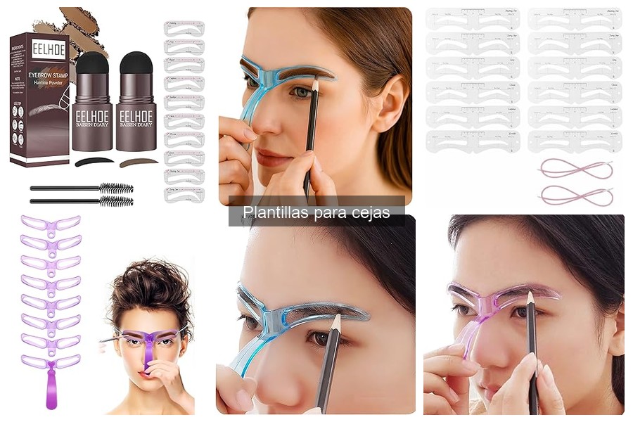 Cómo elegir la plantilla para cejas adecuada: guía de compra