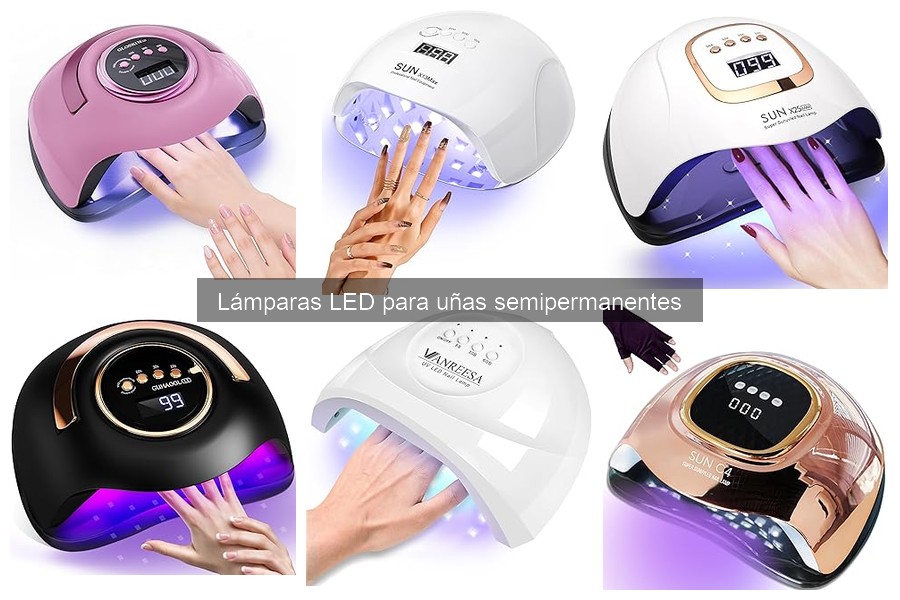 Cómo Elegir la Potencia Ideal en Lámparas LED para Uñas