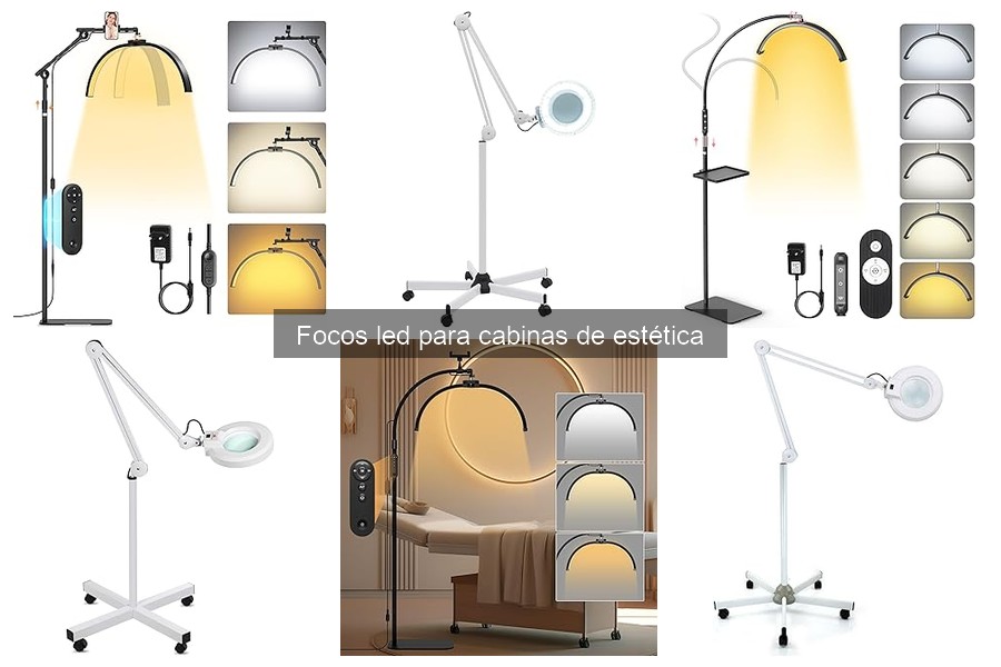 Cómo elegir la temperatura de color para focos LED en estética