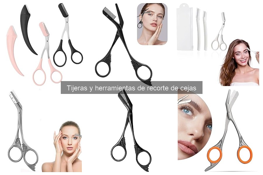 Cómo Elegir las Tijeras de Cejas Perfectas para Ti