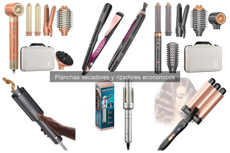 Cómo elegir plancha, secador o rizador según tu cabello